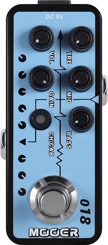 Mooer 018 Custom 100