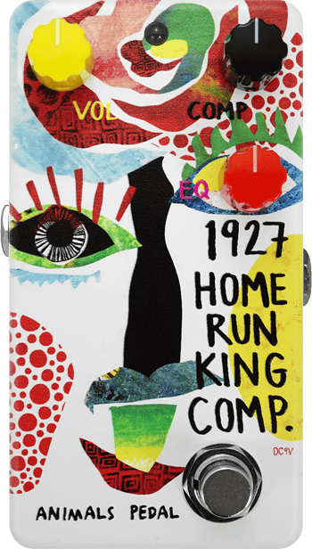 Animals Pedal Custom Illustration 027 1927 Home Run Comp.