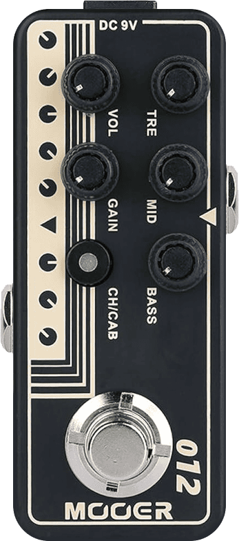 Mooer 012 US Gold 100