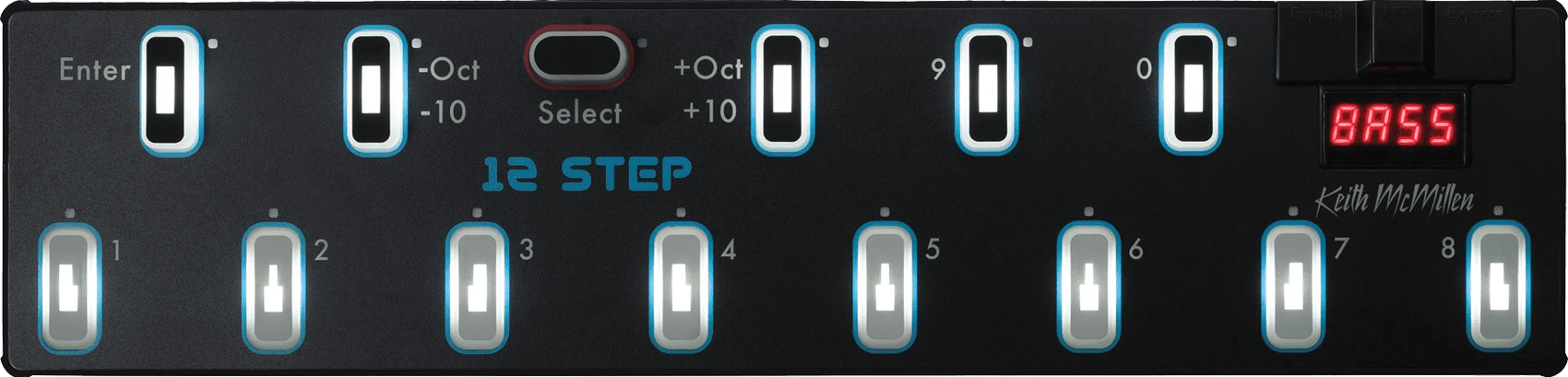 Keith McMillen Instruments 12 Step