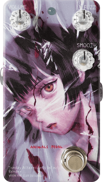 Animals Pedal Custom Illustration 046 Sunday Afternoon Is Infinity Bender