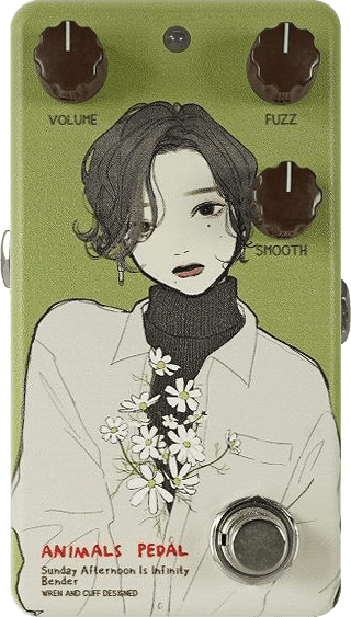 Animals Pedal Custom Illustration 040 Sunday Afternoon Is Infinity Bender