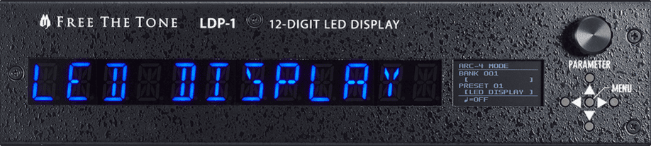 Free The Tone 12-Digit LED Display LDP-1