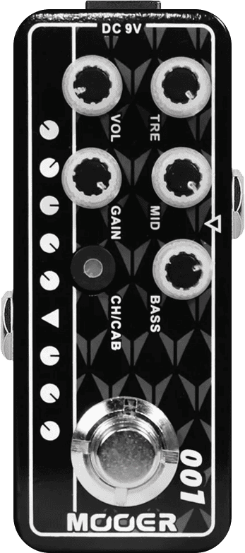 Mooer 001 Gas Station