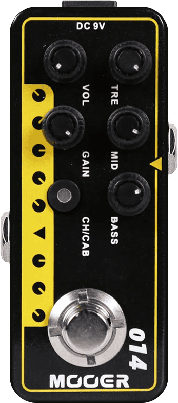 Mooer 014 Taxidea Taxus