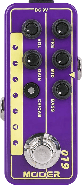 Mooer 019 UK Gold PLX